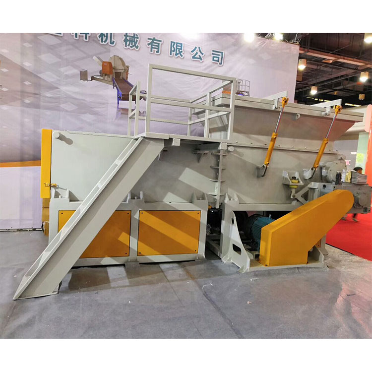 Dual Shaft HDPE Pipe Plastic Shredder