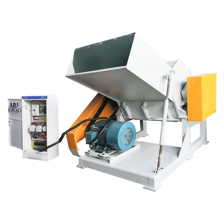 Heavy-duty Plastic Pallet Crusher