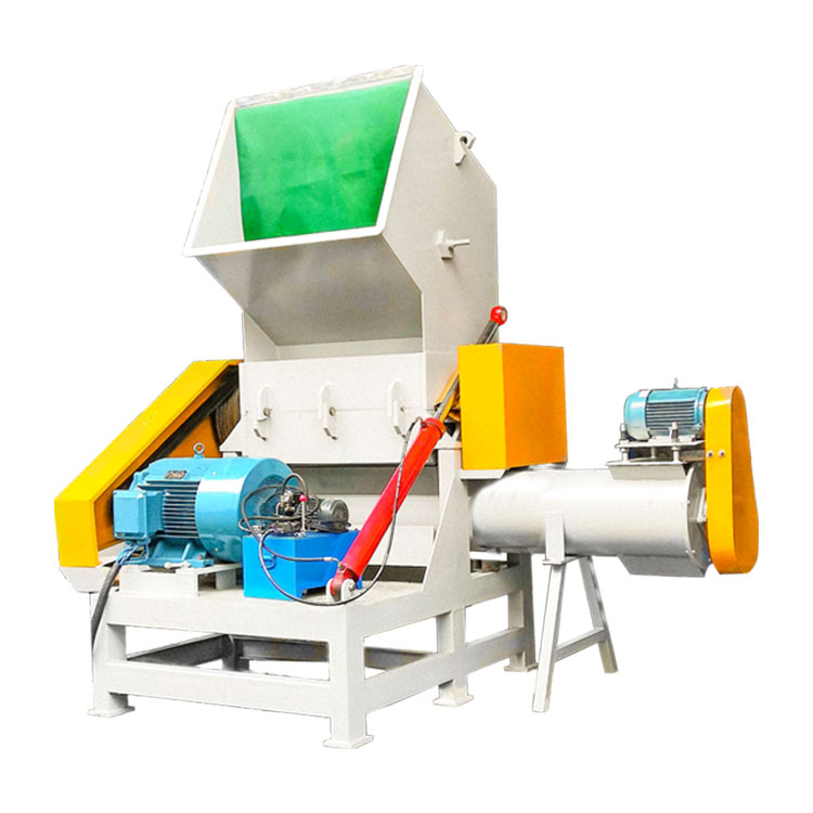 LLDPE Plastic Film Crusher