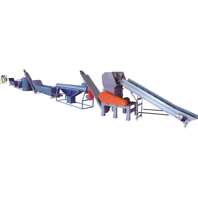 PET Plastic Bottle Washing Line