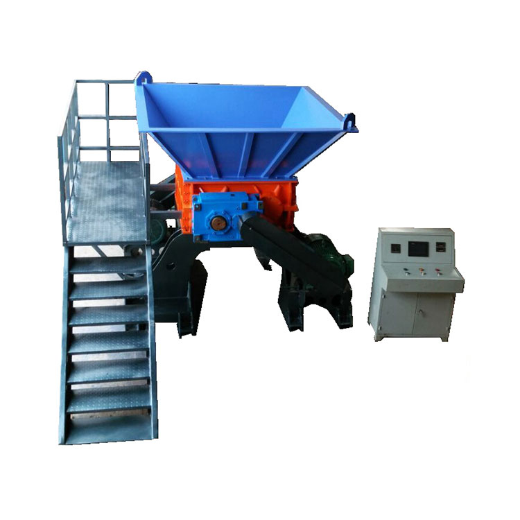 Plastic Bag Recycling Shredder