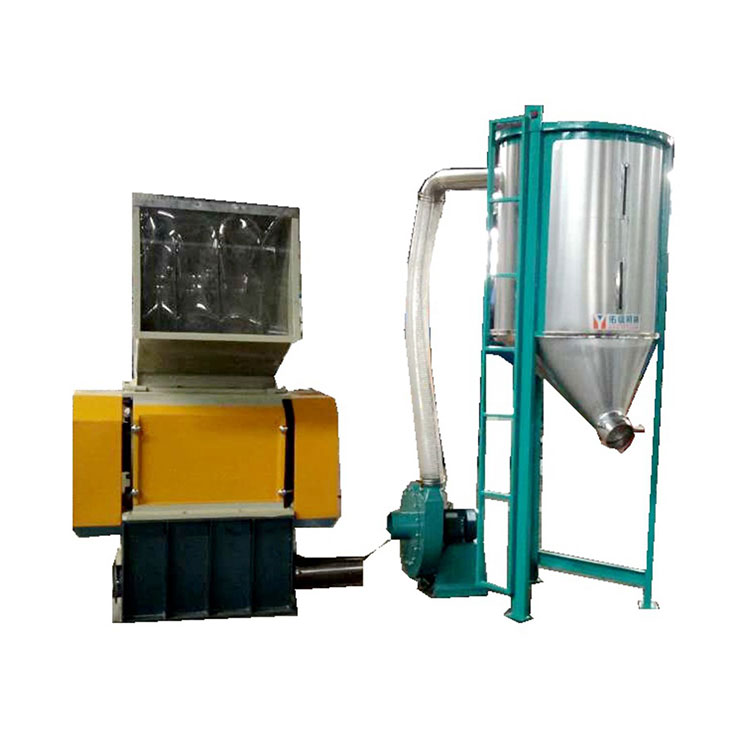 Plastic Dustbin Crusher with Collecting System