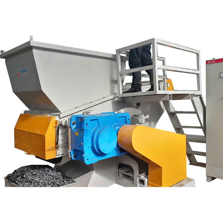 Plastic Mulching Film Shredder Machine