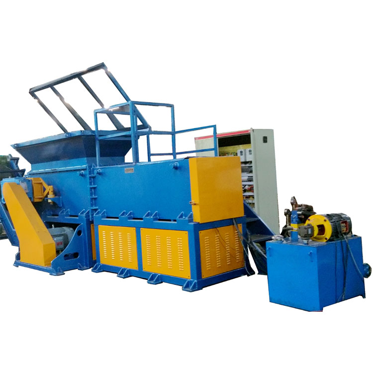 Plastic Pipe Recycling Shredder