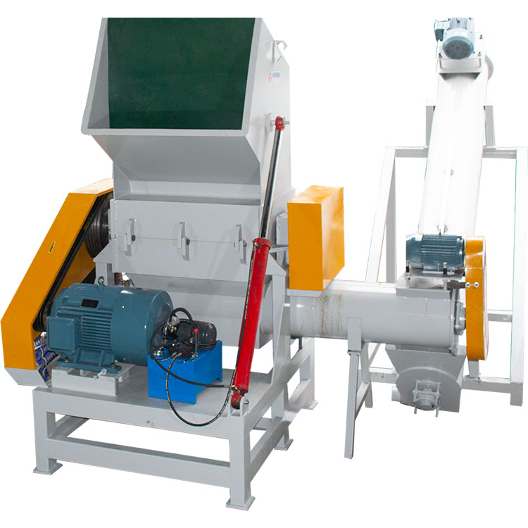 PP PE Plastic Jumbo Bag Granulator