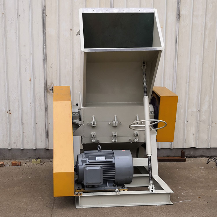 PP PE Plastic Sheet Granulator