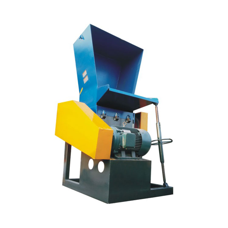 PP PE PVC Plastic Film Granulator