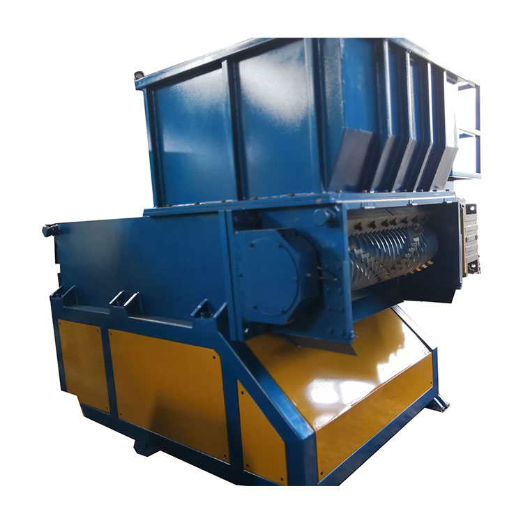 Single Shaft Plastic Die Material Shredder