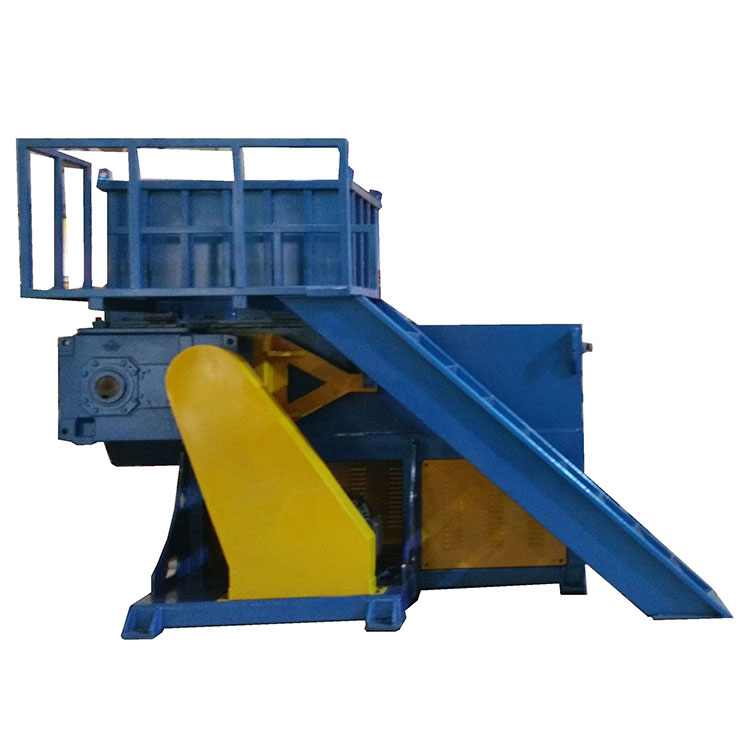 Single Shaft Plastic Lump Shredder