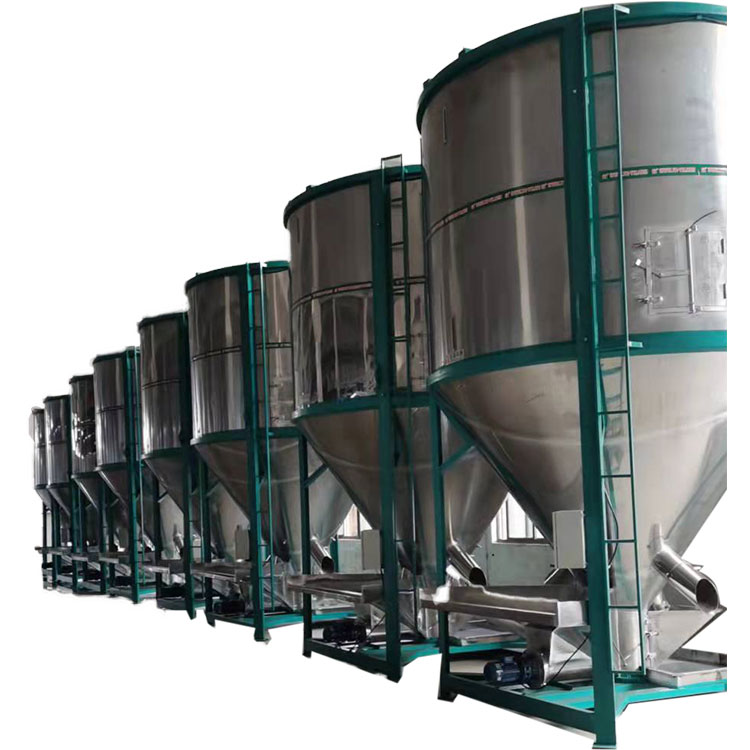 Vertical Plastic Mixer