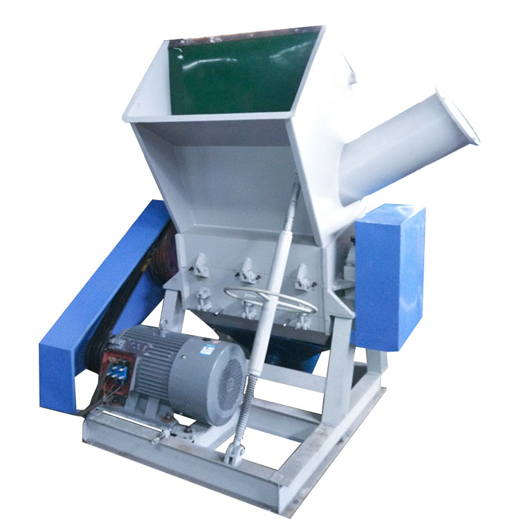 Vertical Plastic Pipe Crusher