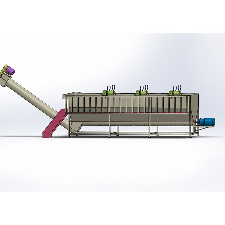 Waste Plastic Crushing and Washing Line