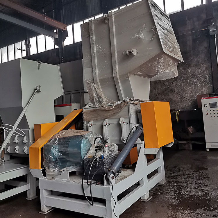 Waste Plastic Sheet Crusher